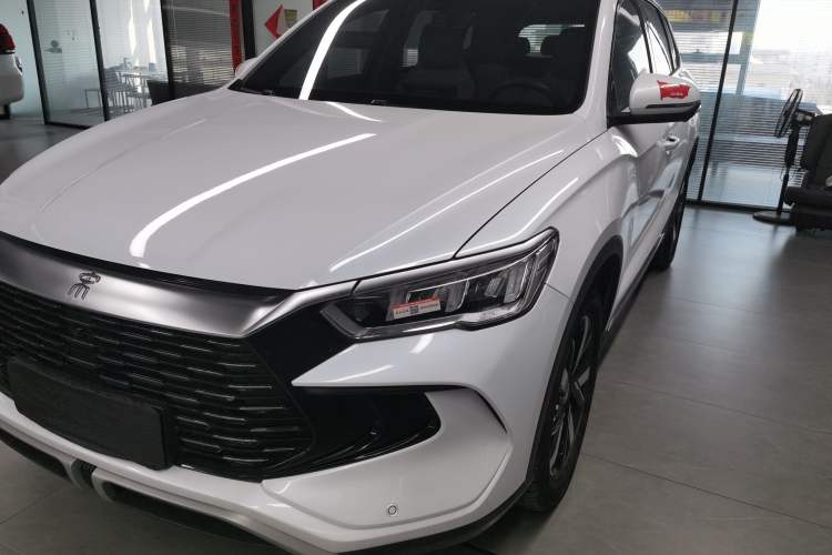 Used BYD Song Pro New Energy 2023 Champion Edition DM-i 71KM Navigation Model