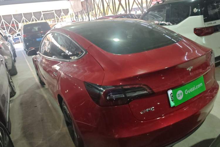 Used Tesla Model 3 2021 Standard Range Rear-Drive Upgraded Version
