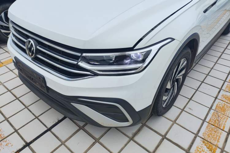 Used Volkswagen Tiguan L 2023 330TSI Automatic Two-Wheel Drive Comfort Edition
