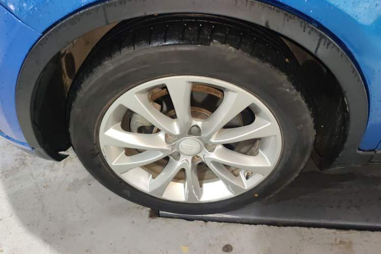 Used Geely Auto Emgrand GS 2016 Elegant Edition 1.3T Automatic LingShang Model