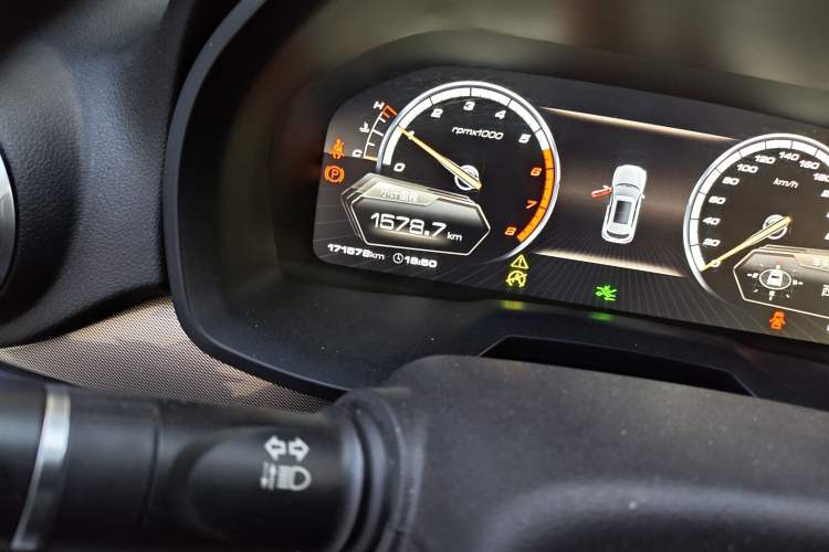 Used Wey VV7 2017 2.0T Flagship Edition