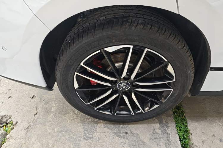 Used BYD Qin L 2025 EV 545KM Cloud Suspension Edition