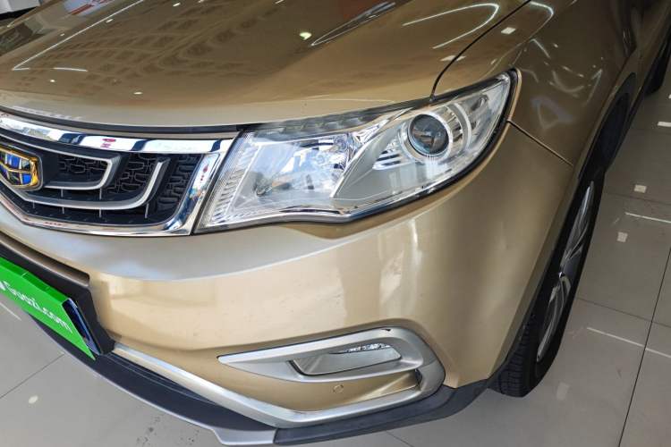 Used Geely Auto Emgrand X7 Sport 2016 1.8TD Automatic Smart Connectivity Version