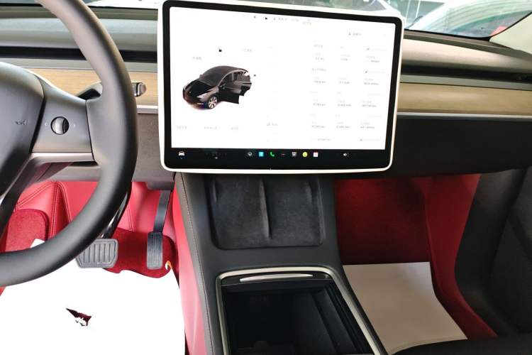 Used Tesla Model Y 2022 Revised Version Rear-Wheel Drive
