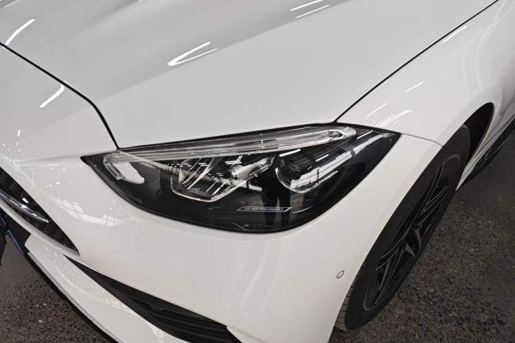 Used Mercedes-Benz C-Class 2023 Second Facelift C 260 L Starry Night Sports Edition