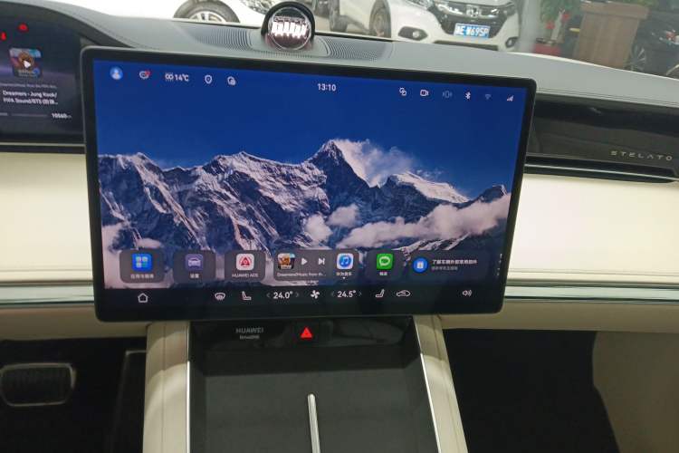 Used Hima Stelato S9 2024 All-Electric Ultra Four-Wheel-Drive Flagship Edition