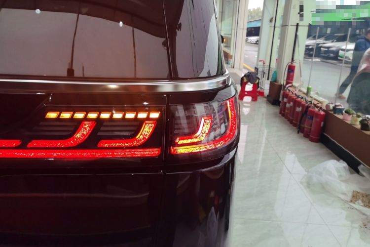 Used VOYAH Dream 2025 PHEV Four-Wheel-Drive Flagship Kunpeng Edition