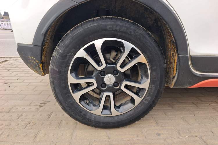 Used Geely Auto Vision X3 2017 1.5L Automatic Prestige Model
