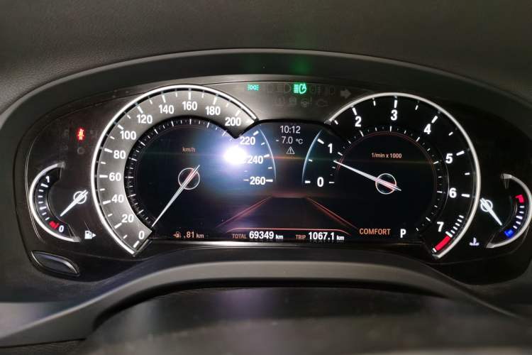 Used BMW X3 2018 xDrive25i M Sport Package China VI