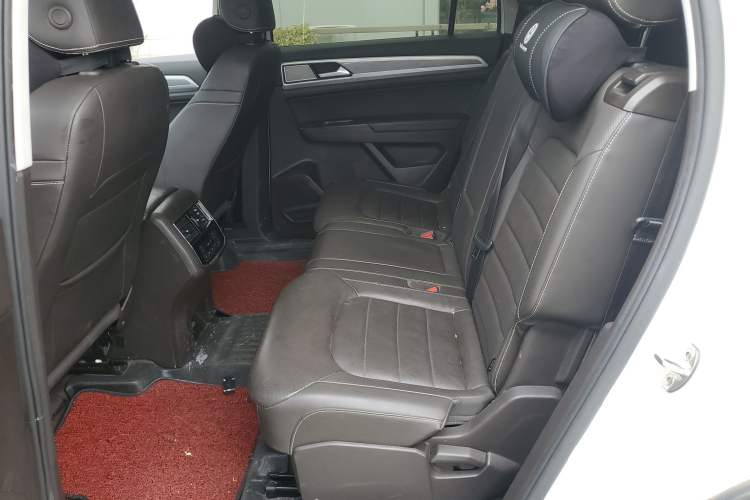 Used Volkswagen Teramont 2020 380TSI Four-Wheel Drive Luxury Version China VI Standard