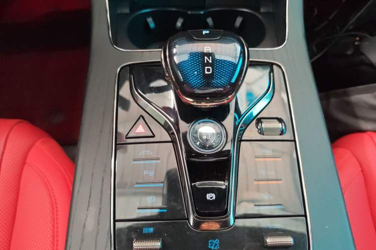 Used BYD Han 2020 EV Four-Wheel Drive High-Performance Flagship Model
