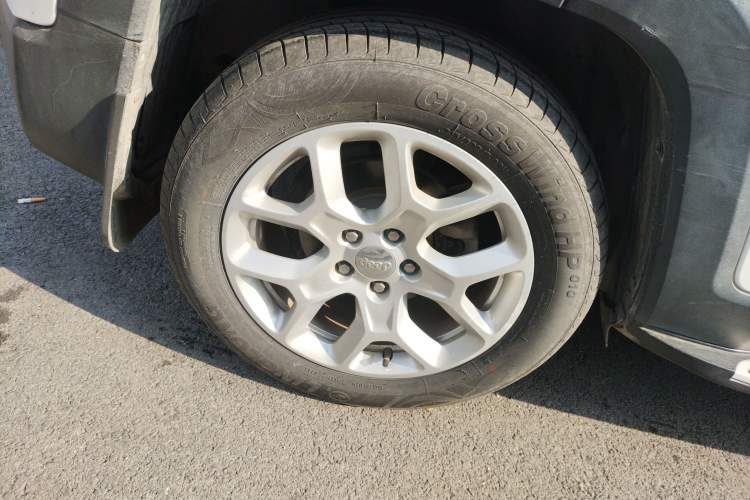 Used  Renegade 2016 1.4T Automatic Jingneng Edition
