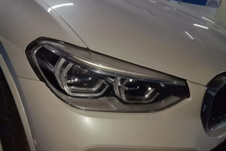 Used BMW X3 2018 xDrive30i Luxury Edition M Sport Package China VI
