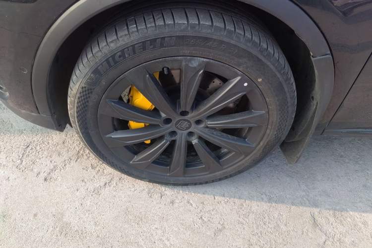 Used BYD Tang New Energy 2024 DM-p War God Edition