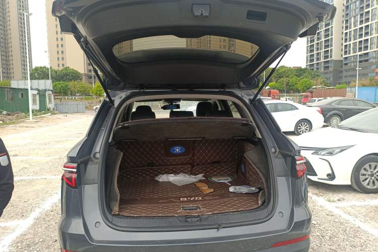 Used BYD Song Pro 2019 1.5T Automatic Elite Edition