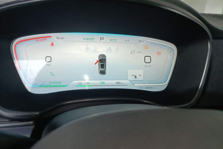 Used BYD Han 2022 EV 610 km All-Wheel-Drive Qianshan Cui Limited Edition
