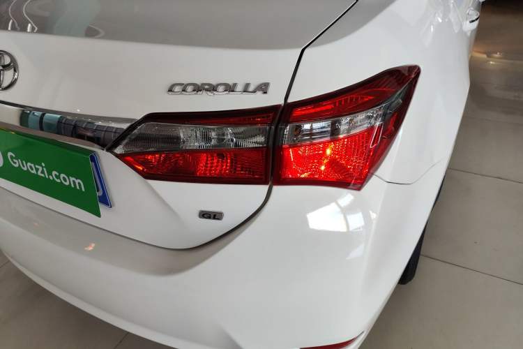 Used Toyota Corolla 2017 Revised Version 1.6L S-CVT GL
