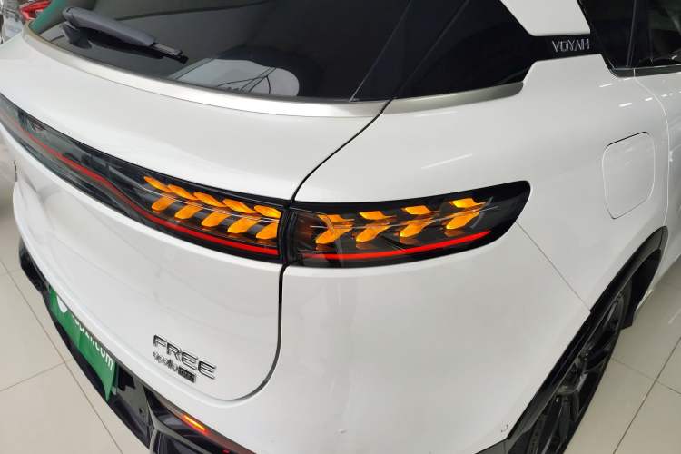 Used VOYAH FREE 2024 Ultra-Long Range Intelligent Driving Version
