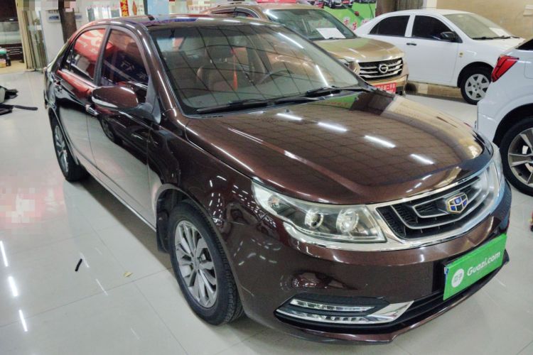 Used Geely Auto Vision 2017 1.5L Automatic Happiness Edition
