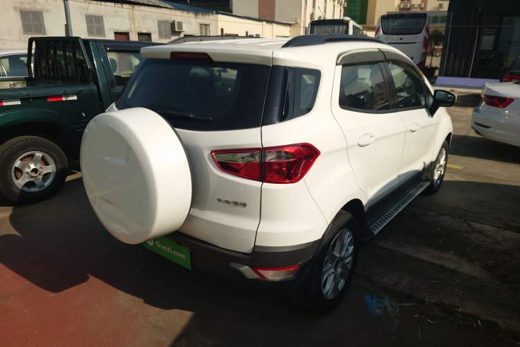 Used Ford EcoSport 2013 1.5L Automatic Fashion Model
