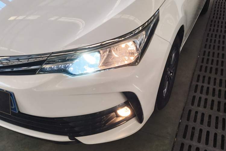 Used Toyota Corolla 2017 Revised Version 1.2T S-CVT GL
