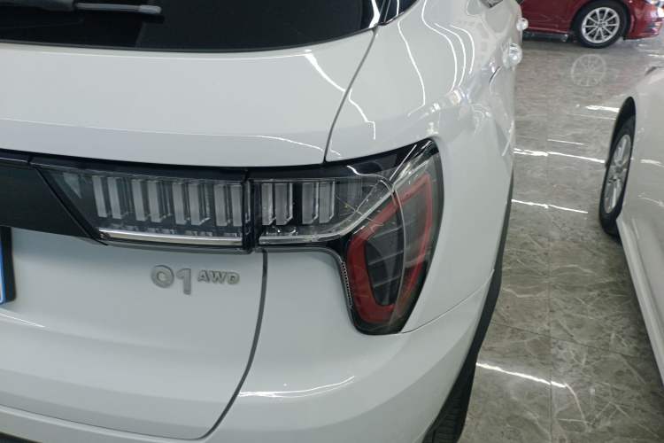 Used Lynk & Co 01 2017 2.0T Four-Wheel Drive Pro Edition