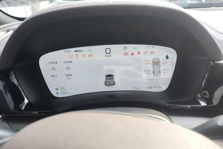 Used BYD Song PLUS New Energy 2025 DM-i 112KM Prestige Model