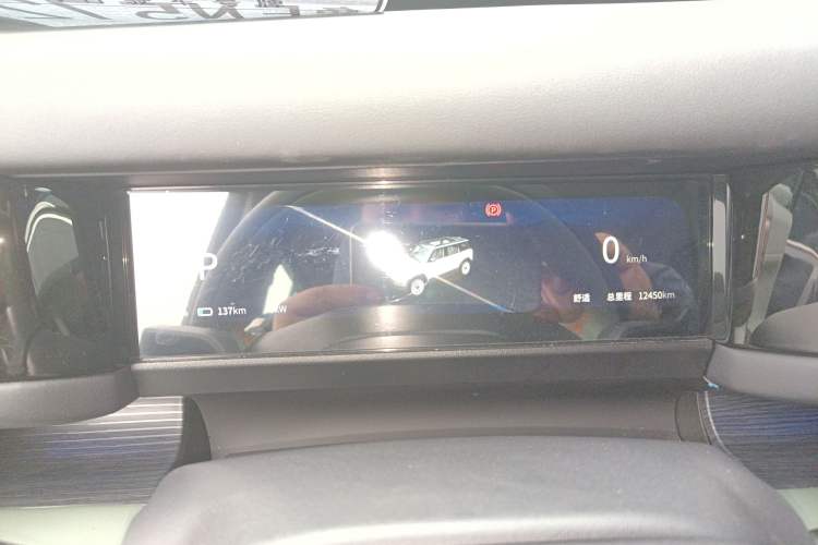 Used  03 2024 472km Four-Wheel Drive Long-Range Intelligent Advanced Version
