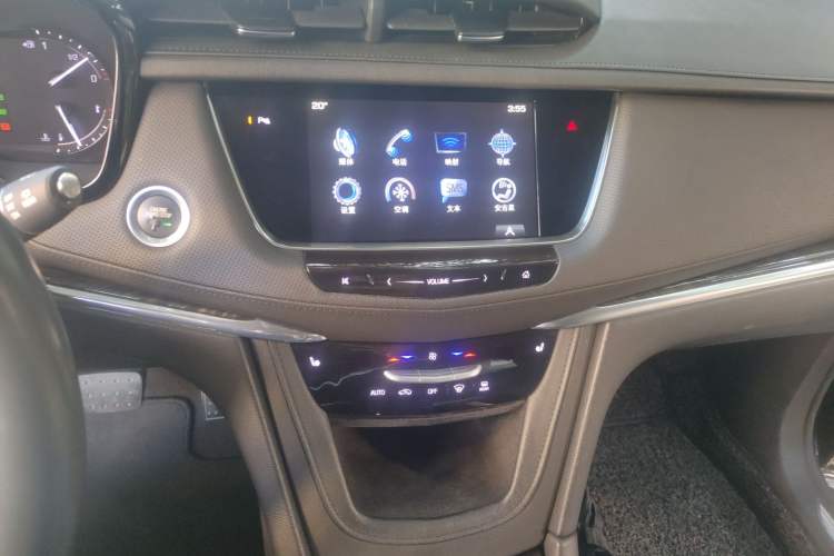 Used Cadillac XT5 2016 25T Luxury Model
