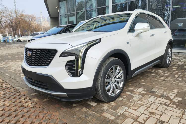 Used Cadillac XT4 2020 28T Two-Wheel-Drive Leading Version