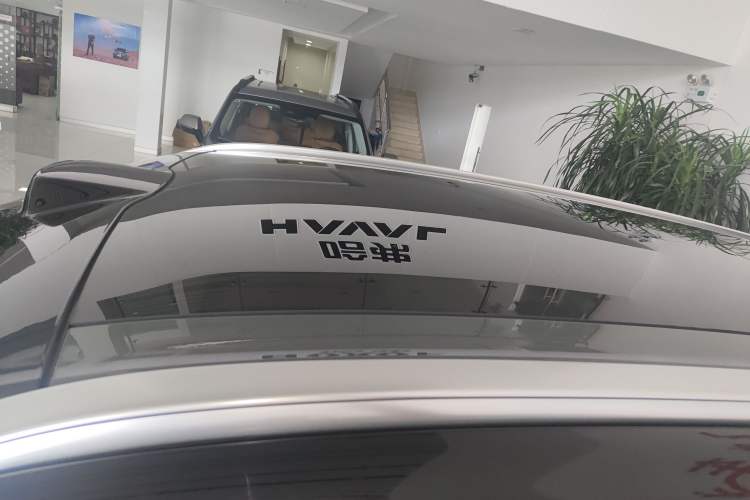 Used Wey Lanshan 2025 Four-Wheel Drive Ultra
