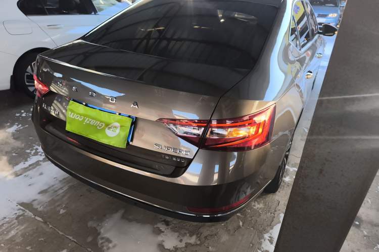Used Skoda Superb 2018 TSI280 DSG Comfort Edition China V Standard
