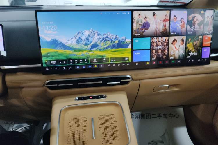 Used VOYAH Dream 2025 PHEV Four-Wheel-Drive Flagship Kunpeng Edition