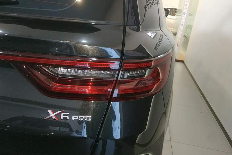 Used Geely Auto Vision X6 2021 PRO 1.4T Automatic Prestige Model
