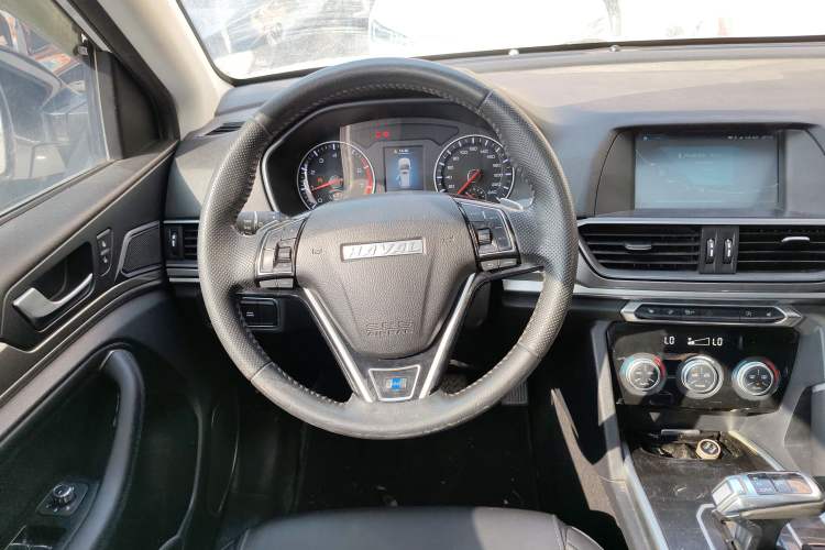 Used Haval H6 2018 Blue Label Sport Edition 1.5T Automatic Two-Wheel Drive Prestige Model
