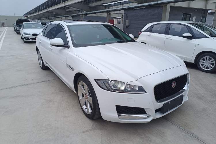 Used Jaguar XFL 2020 XFL 2.0T P200 Two-Wheel-Drive Elite Edition
