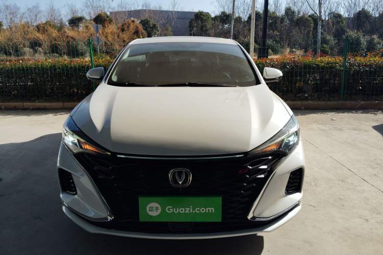 Used Changan Eado 2021 PLUS Blue Whale NE 1.4T GDI DCT Prestige Model