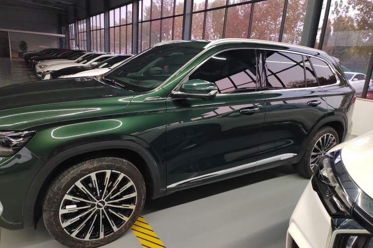 Used Geely Auto Monjaro L 2025 Dongfang Yao 2.0TD Automatic All-Wheel-Drive Wangyue Edition
