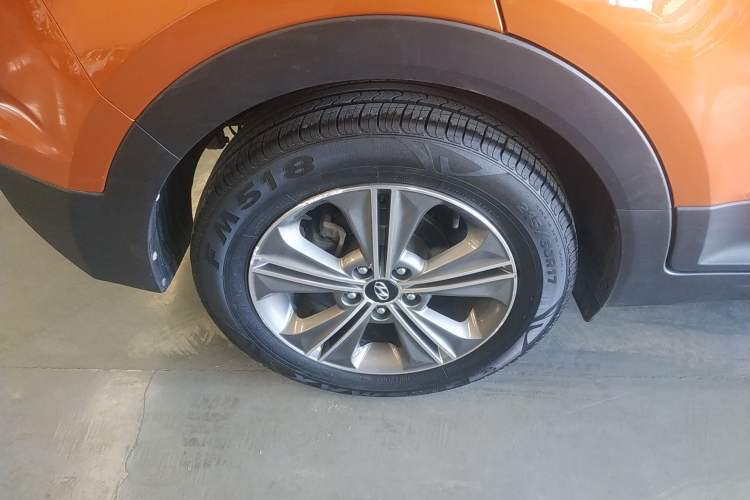 Used Hyundai ix25 2015 1.6L Automatic Two-Wheel Drive Smart GLS Trim
