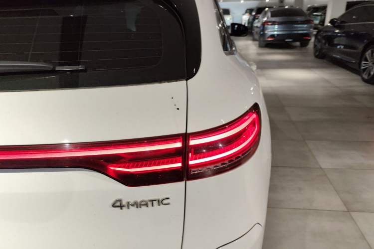 Used Mercedes-Benz EQC 2021 EQC 350 4MATIC