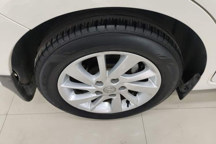 Used Nissan Tiida 2019 1.6L CVT Cool Edition China VI Standard
