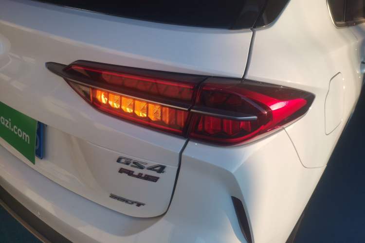 Used GAC Trumpchi GS4 PLUS 2022 390T Automatic Galaxy Edition
