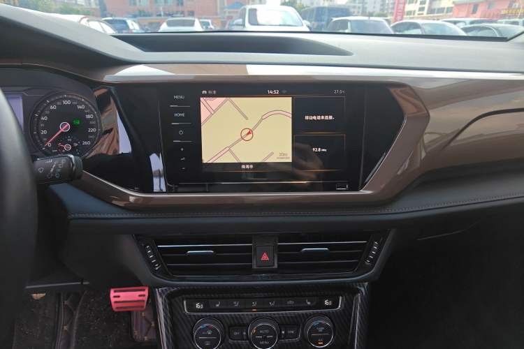 Used Volkswagen Tharu 2020 280TSI Two-Wheel Drive Luxury Edition China VI Standard
