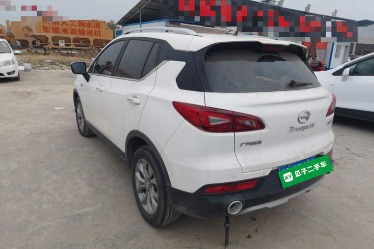 Used GAC Trumpchi GS3 2017 150N Manual Elite Edition