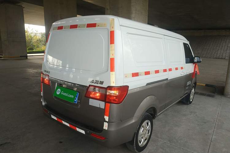 Used Jinbei Hiace X30 2021 1.5L Comfort Model Base Version (No Air Conditioning) Van China VI Standard SWC15M
