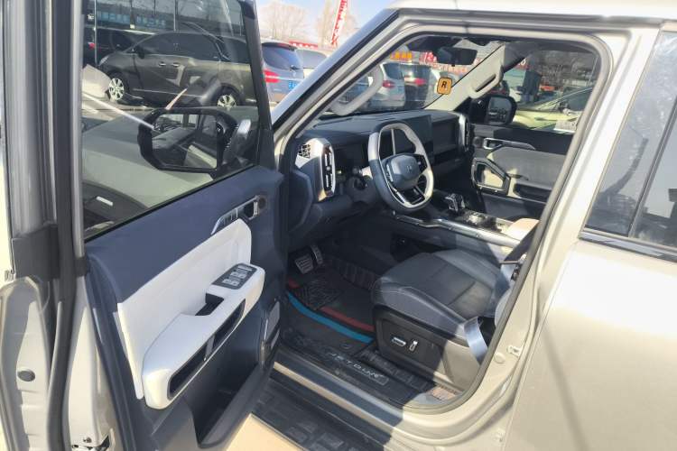 Used JETOUR Shanhai Shanhai T2 2024 C-DM 129KM Linye Edition
