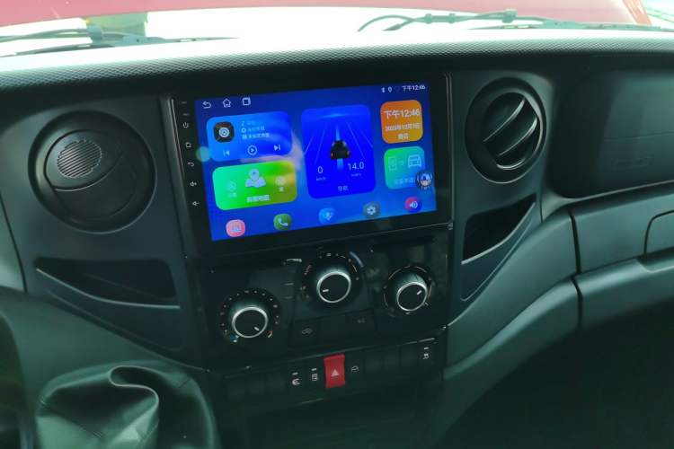 Used Iveco Eurocargo 2021 2.0T Manual Super-Rui Short Wheelbase High-Roof Side-Sliding Door F1A
