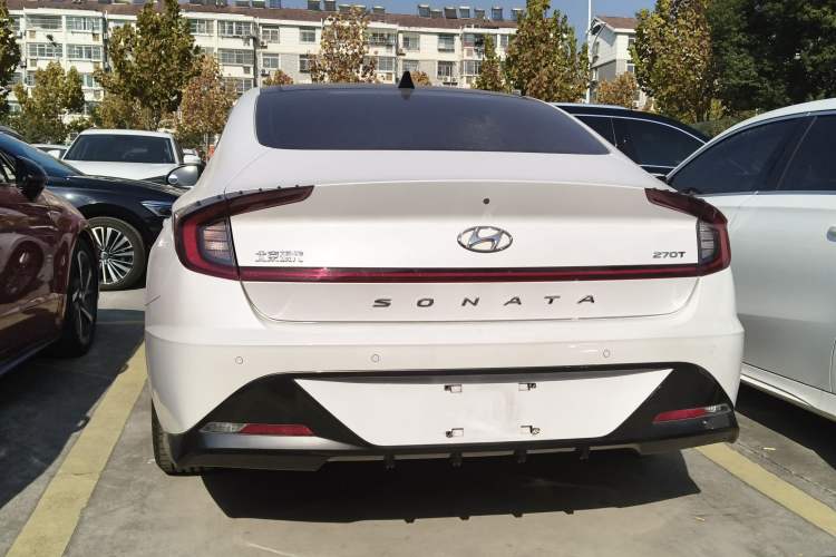 Used Hyundai Sonata 2020 270TGDi DCT GLS Elite Edition