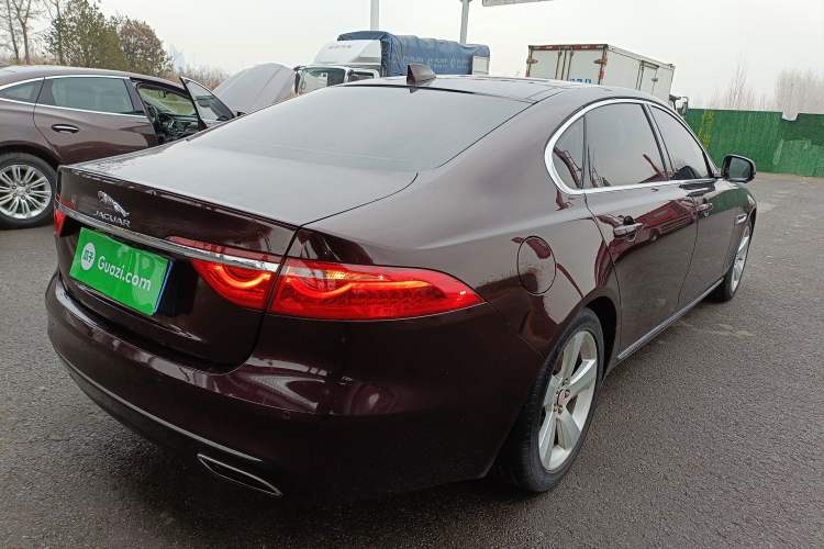 Used Jaguar XFL 2018 XFL 2.0T 200PS Elite Edition