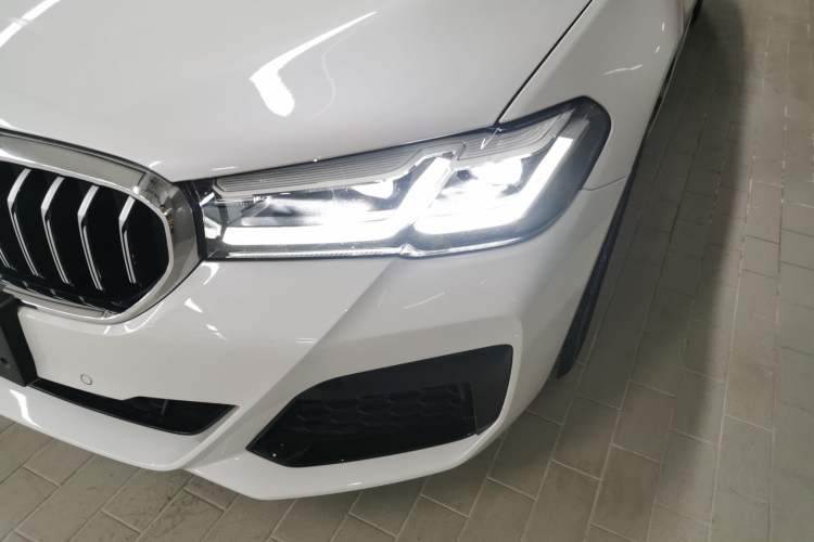 Used BMW 5 Series 2022 Second Facelift 525Li M Sport Package
